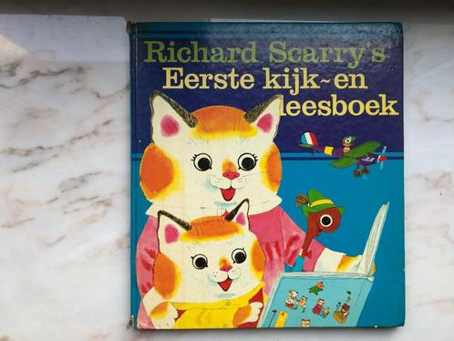 5 x vintage hardcover kinderboek oa Richard Scarry, Boeken, Kinderboeken | Kleuters, Gelezen, Ophalen of Verzenden