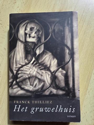 De Ring van Möbius en Het Gruwelhuis van Franck Thilliez beschikbaar voor biedingen