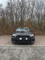 A3 3x S-line S tronic | Garantie | Camera | Carplay | PANO, Auto's, 4 deurs, Leder en Stof, Zwart, USB