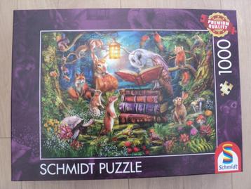 Schmidt puzzel beschikbaar voor biedingen