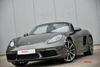 Porsche 718 Boxster 2.0 Turbo PDK (bj 2023, automaat), Auto's, 4 cilinders, Cabriolet, 2 deurs, Groen