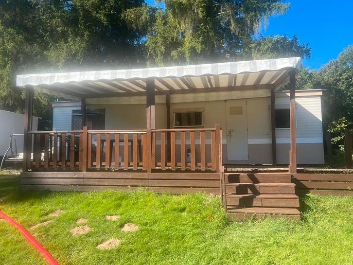 Mobilhome, Caravans en Kamperen, Caravans, Particulier, tot en met 5, Douche, Koelkast, Microgolfoven, Openslaande ramen, Oven