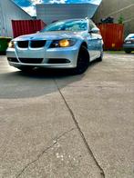 Bmw 320i 2005 e91, Auto's, Adaptieve lichten, Zwart, Bedrijf, 5 deurs