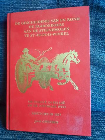 De geschiedenis van de paardekoers te St.-Eloois-Winkel, Enlèvement ou Envoi, Utilisé, Joris Gheysen