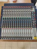 Soundcraft 16 kan , studio of live !, Ophalen, Gebruikt