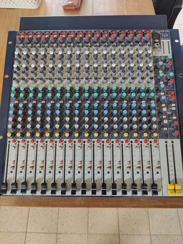 Soundcraft 16 kan , studio of live !, Enlèvement, Utilisé