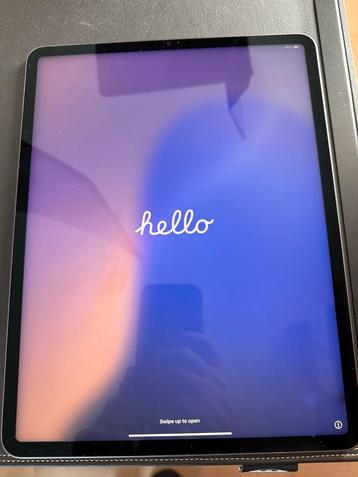 iPad Pro 12,9" 5e generatie 256 GB + Apple Magic Keyboard, Computers en Software, Apple iPads, Gebruikt, Zwart, 12 inch, Ophalen of Verzenden