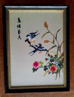 Oude geborduurde Chinese zuid schilderij, Envoi
