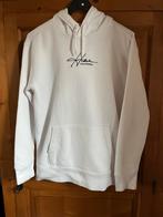 Witte trui met hollister M, Maat 48/50 (M), Wit, Ophalen of Verzenden, Gedragen