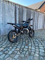 Sherco 50cc black moon, Fietsen en Brommers, Ophalen, Zo goed als nieuw, 6 versnellingen