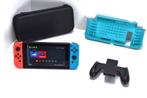 Nintendo Switch 32GB met Veel EXTRASS, Verzenden, Zo goed als nieuw, Met 2 controllers, Switch Original