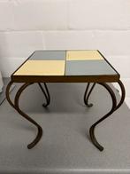 Vinted bijzettafel, Ophalen, Minder dan 55 cm, Gebruikt, Vierkant