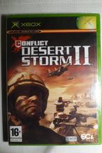 Xbox Original Conflict Desert Storm 2-game gloednieuw in bli, Vechten, Nieuw, Ophalen of Verzenden, 3 spelers of meer