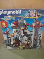 Playmobil kasteel, Kinderen en Baby's, Speelgoed | Playmobil, Ophalen of Verzenden, Zo goed als nieuw, Complete set
