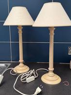 Klassieke tafellamp 2(identieke, Ophalen, Hout, 50 tot 75 cm, Klassiek Modern
