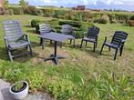 Tuinmeubels, Tuin en Terras, Ophalen, 5 zitplaatsen, Kunststof, Zo goed als nieuw