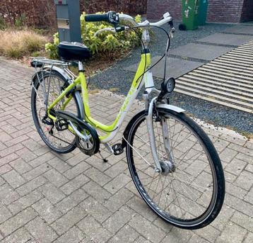 Degelijke damesfiets Thompson 19inch 7versnellingen beschikbaar voor biedingen