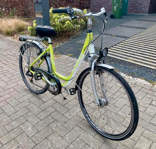 Degelijke damesfiets Thompson 19inch 7versnellingen, Fietsen en Brommers, Fietsen | Dames | Damesfietsen, Gebruikt, Overige merken