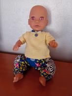 Vintage jongens pop met extra kleding, Ophalen of Verzenden, Zo goed als nieuw, Pop