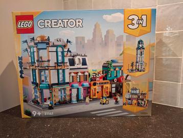 Lego 31141 Creator 3 in 1 Hoofdstraat ONGEOPEND beschikbaar voor biedingen