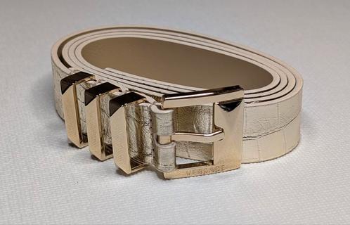 Ceinture Versace dorée femme, Kleding | Dames, Riemen en Ceinturen, Zo goed als nieuw, Heupriem, Ophalen of Verzenden