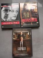 Lot de 3 DVD complots, monster, le juge, CD & DVD, DVD | Drame, Comme neuf, Enlèvement ou Envoi, À partir de 16 ans, Drame