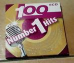 Cd - 5 Cd Set - 100 Number 1 Hits, CD & DVD, CD | Pop, Comme neuf, Enlèvement