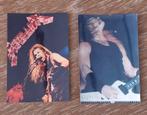 Metallica twee echte foto's, Ophalen of Verzenden, Foto of Kaart