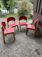 Vintage peuterstoeltjes, Kinderen en Baby's, Kinderkamer | Tafels en Stoelen, Ophalen, Gebruikt