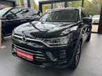 SSANGYONG KORANDO, Auto's, SsangYong, 4 cilinders, Zwart, 120 kW, Bedrijf