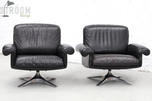 De Sede Lounge chairs fauteuils Jaren Vintage Design Stoelen, Huis en Inrichting, Zetels | Zetels, Gebruikt, Eenpersoons, Minder dan 150 cm