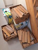 Uitgebroken eiken parket, Doe-het-zelf en Bouw, Ophalen, Parket