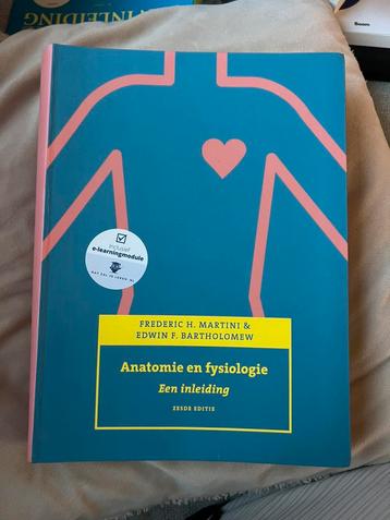 Frederic H. Martini - Anatomie en fysiologie, een inleiding beschikbaar voor biedingen
