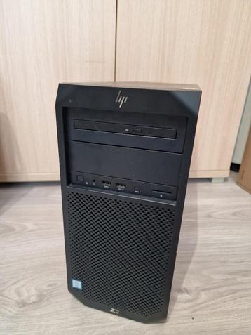 HP Z2 Workstation i7-9Gen - 512 SSD - 24G Ram - Quadro M2000