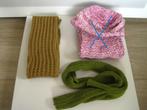 Écharpes et bonnet gratuits tricoter soi-même, Enlèvement ou Envoi, Écharpe, Neuf