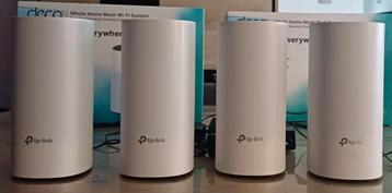 4 stuks tp link deco m4 beschikbaar voor biedingen