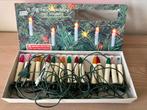 Vintage kerstverlichting gekleurd, Diversen, Kerst, Ophalen of Verzenden, Gebruikt
