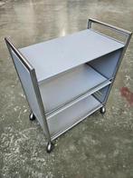 Artline serveerwagen — staal, aluminium, Ophalen, Gebruikt, 50 tot 100 cm, Metaal