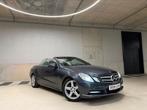 MERCEDES-BENZ E220/CABRIO/XENON/LEER/ZETELVERWARMING, Auto's, Achterwielaandrijving, Zwart, Cabriolet, Bedrijf