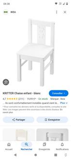 Chaise Ikéa enfant, Ophalen, Gebruikt, Stoel(en)