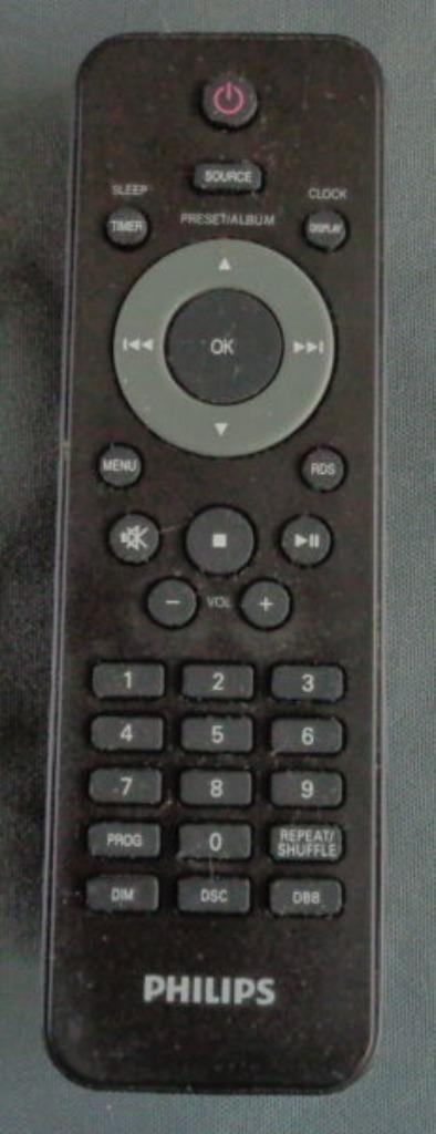 PHILIPS TZH-019B TV lecteur DVD télécommande lecteur remo, TV, Hi-fi & Vidéo, Télécommandes, Utilisé, DVD, TV, Enlèvement ou Envoi
