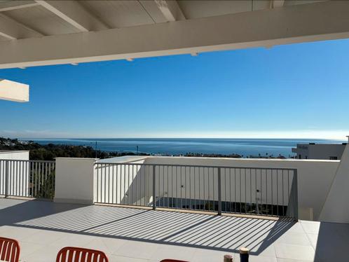 Rustig gelegen penthouse Casares playa Estepona, Immo, Étranger, Espagne, Maison d'habitation, Campagne