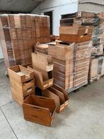 Antieke houten kluisjes — 2-3-4€ per stuk — Ottignies, Ophalen, Zo goed als nieuw