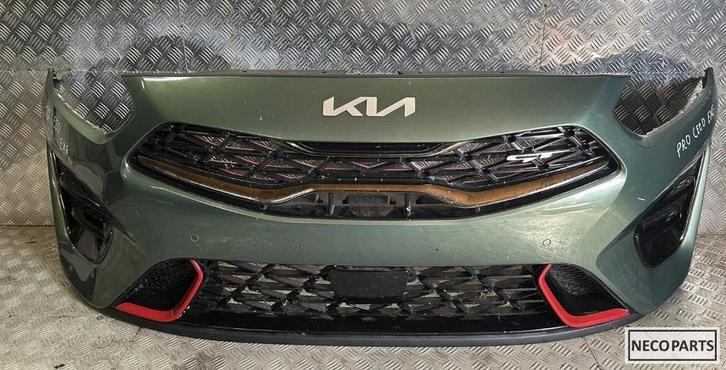 VOORBUMPER KIA PROCEED PRO CEED BUMPER ALLES LEVERBAAR !!!, Auto-onderdelen, Carrosserie, Bumper, Kia, Achter, Gebruikt, Ophalen of Verzenden