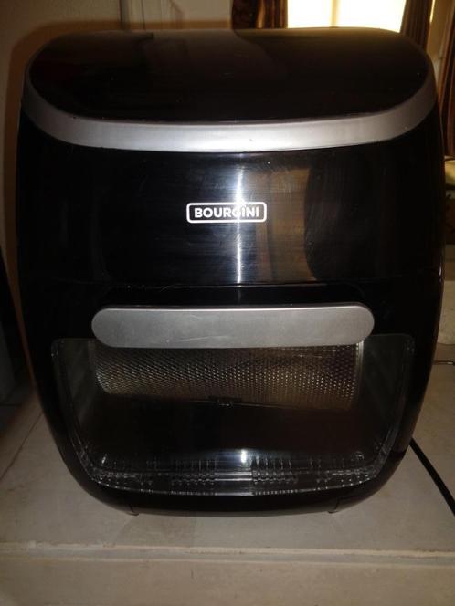 Airfryer friteuse Bourgini – 18.2149 XL, Elektronische apparatuur, Airfryers, Gebruikt, Airfryer, 1000 t/m 1499 gram, Ophalen of Verzenden