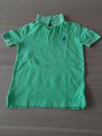 💙 Fluo groene polo river woods 8j, Kinderen en Baby's, Kinderkleding | Maat 128, Gebruikt, River Woods, Ophalen of Verzenden