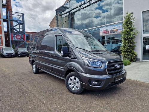 Ford Transit LIMITED 165PK AUTOMAAT NIEUW 39900+BTW, Auto's, Bestelwagens en Lichte vracht, Bedrijf, Te koop, Metaalkleur, Ford