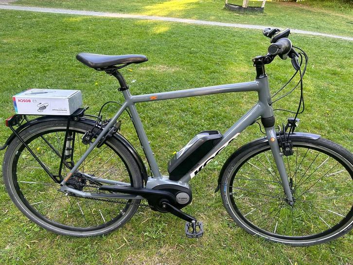 Elektrische herenfiets, Fietsen en Brommers, Elektrische fietsen, Ophalen