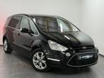 Ford S-MAX 1.6 Turbo Titanium  Navi - Carnet - Camera, Auto's, Ford, Voorwielaandrijving, Euro 5, Zwart, 4 cilinders