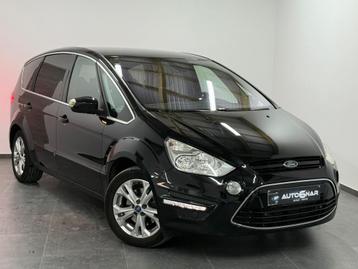 Ford S-MAX 1.6 Turbo Titanium  Navi - Carnet - Camera beschikbaar voor biedingen